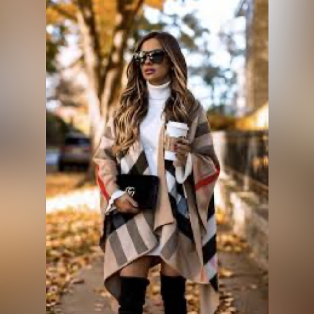 Burberry cape
